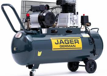 JAGER GERMAN SPRĘŻARKA POWIETRZA TŁOKOWA KOMPRESOR TŁOKOWY…, używany na sprzedaż  Opalenica