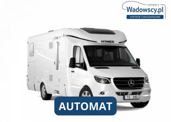 Używany, samochody kempingowe Hymer Tramp S 680 Półintegra dla 4 osób na podwoziu M… na sprzedaż  Janki