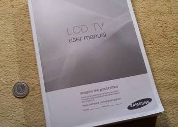 Instrukcja TV LCD Samsung LE 40 A 536 T1F, BN68-01464H-00 na sprzedaż  Czeladź