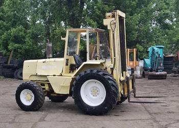 Terenowy wozek widlowy sanderson 4x4 super stan transport na sprzedaż  Mielec