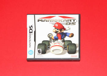 Używany, Mariokart DS Mario Kart (Nintendo DS | NDS) na sprzedaż  Brzesko