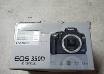 Canon eos digital 350D lustrzanka anologowa na sprzedaż  Błaszki