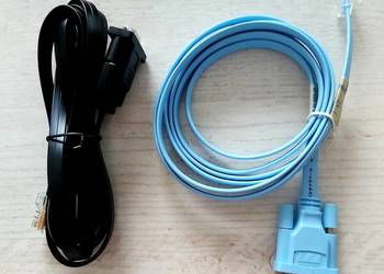 Kabel Konsolowy CISCO RS-232 (DB9) na RJ-45 FTDI na sprzedaż  Słupsk