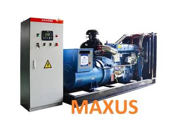 Nowy MAXUS 400 kVA Agregat Generator Gwarancja do 10 LAT, używany na sprzedaż  Koszalin