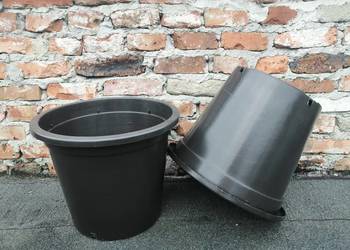 Doniczki 30 L litrów TWARDE NOWE 42cm 30LWPB Wysokie na sprzedaż  Siewierz