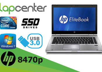 HP Elitebook 8470p i5 8GB RAM 128GB SSD LapCenter.pl na sprzedaż  Białystok