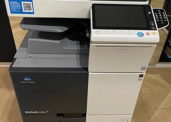Drukarka laserowa Konica-Minolta Bizhub C258 gotowa do pracy z Gwarancją na sprzedaż  Warszawa