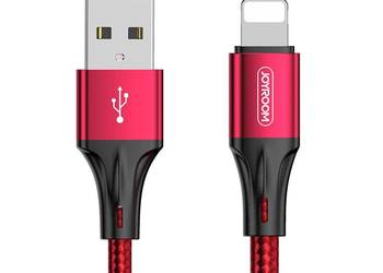 Kabel USB Lightning 8 pin 3A 1,5m do Apple iPhone iPad, używany na sprzedaż  Siemianowice Śląskie