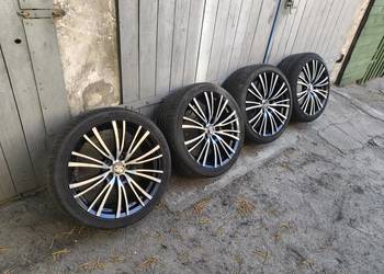 Używany, Alufelgi 18'' MSW Design by OZ na sprzedaż  Dębno