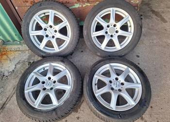 Alufelgi 5x112 16 Enzo ET35 Audi Seat Skoda Mercedes VW koła felgi, używany na sprzedaż  Choceń