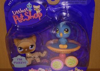 Używany, LPS ZESTAW shorthair fuzzy #318 UNIKAT Littlest Pet Shop na sprzedaż  Rybnik