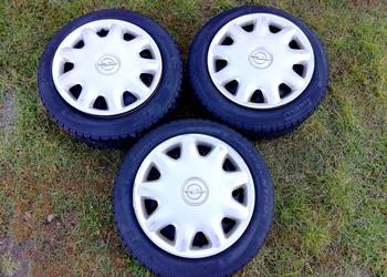 Koło zimowe Pirelli Snowcontrol 185x60 R15 - Meriva, Tigra na sprzedaż  Warszawa