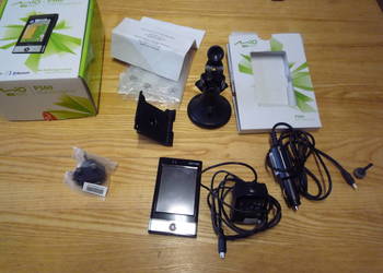palmtop komputer kieszonkowy nwigacja gps mio p560 na sprzedaż  Chmiel