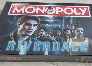 Planszówka Monopoly Riverdale na sprzedaż  Warszawa