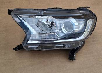 FORD RANGER III LIFT  15- REFLEKTOR LEWY HIR2 H15 LAMPA LEWA ZWYKŁA, używany na sprzedaż  Bieleń