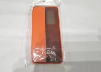 Etui z klapką do Huawei p40 pro w kolorze pomarańczowym na sprzedaż  Inczew