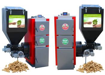 Kocioł piec na pellet Technix Pell Lux 12KW 5klasa ZUM Dotacja Pleszew na sprzedaż  Gryfice
