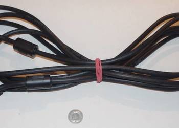 Kabel MRS SVGA 5m VGA - VGA (złocony) na sprzedaż  Czeladź