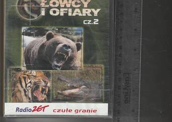 Łowcy i ofiary część 2 National Geographic  DVD na sprzedaż  Pruszków