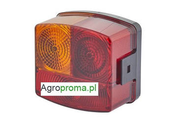 AL67208, Lampa lewa John Deere 2140, 2040, 1840, 1640 na sprzedaż  Krajenka