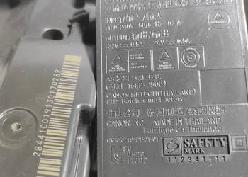 Zasilacz Canon K30352 K30346 K30354 K30314 K30313 K30270 K30377, używany na sprzedaż  Elbląg