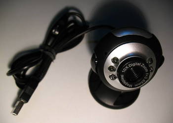 Kamerka internetowa USB, jak nowa. Realtek PC camera. na sprzedaż  Olsztyn