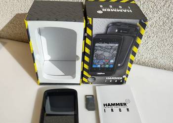Smartfon MyPhone Hammer Iron Dual SIM na sprzedaż  Olecko