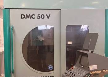 Frezarka CNC DECKEL MAHO DMC 50 V na sprzedaż  Jelenia Góra