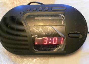 Używany, Radiobudzik PRECISION z Wyświetlaniem Zegara. na sprzedaż  Kraków