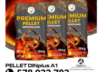 Pellet Premium DINPLUS A1 iglasty-sosnowy 6mm Łubnice na sprzedaż  Łubnice