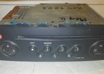 radio 8200256141 Renault Megane 2 Scenic 2 na sprzedaż  Piotrków Trybunalski