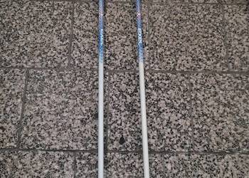 Kijki do nart biegowych EXEL  125 cm, używany na sprzedaż  Dębica