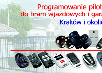 PILOT DO BRAMY Programowanie, Kodowanie, Klonowanie, Naprawa na sprzedaż  Kraków