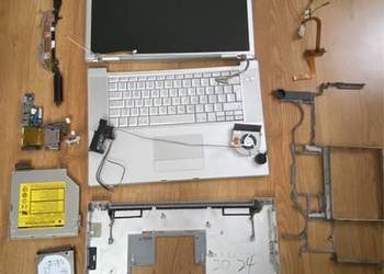 Apple Macbook Pro A1150 - części, używany na sprzedaż  Kiełczów