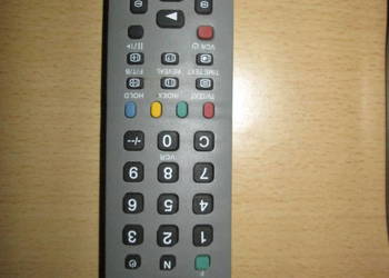 Używany, Pilot do telewizora EUR511300 (Panasonic i inne) na sprzedaż  Wysokie Mazowieckie