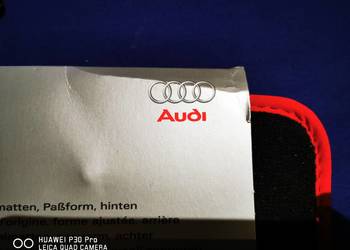 Audi A6 C6 S6 dywaniki welur tył 4F0 061 276 P na sprzedaż  Jaworzno