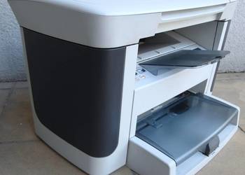 LASEROWE urządzenie A4 drukarka skaner kopiarka - HP LaserJet M1120 MFP na sprzedaż  Wrocław