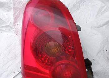 Nissan Primera P12 H lampa tylna lewa, używany na sprzedaż  Płock