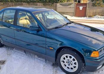 BMW E 36 318i automat -klasyk w super stanie na sprzedaż  Rogoźno