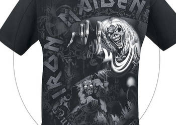 T-Shirt | Iron Maiden na sprzedaż  Bielsko-Biała