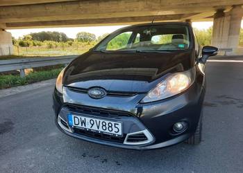 Ford Fiesta mk7 2010r 1.6tdci 95km econetic OKAZJA! na sprzedaż  Wrocław