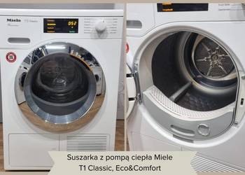 Używany, Suszarka kondensacyjna z pompą ciepła Miele T1 Classic, Eco&amp; na sprzedaż  Wrocław