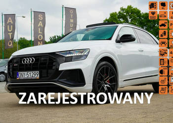 Audi SQ8 MASAZE pneumatyka WENTYLACJA 4 kamery skóra PANORAMA matrix MAX O…, używany na sprzedaż  Otmuchów
