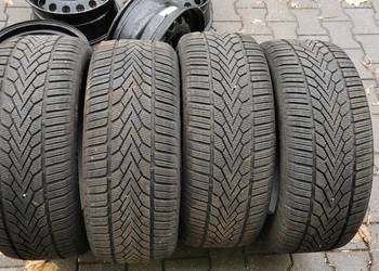 Używany, 4 Opony zimowe 235/55R17 bieżnik ok 6mm na sprzedaż  Łęczna