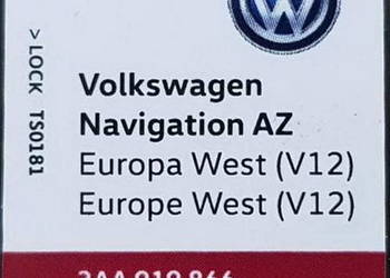 VW RNS 315 aktualizacja map na sprzedaż  Olkusz