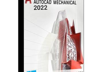 Autodesk AutoCAD Mechanical 2022 Lifetime, używany na sprzedaż  Warszawa