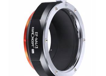 Używany, Adapter Canon EOS na Micro 4/3 K&amp;F Concept PRO na sprzedaż  Warszawa