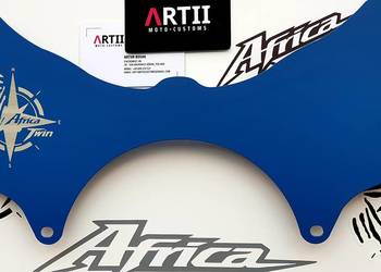Forkshield METAL AfricaTwin Adventure Sports DGS DAK BLUE na sprzedaż  Piątkowiec