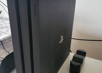 PlayStation 4 PRO 1TB CUH-7016b, używany na sprzedaż  Jeziernia