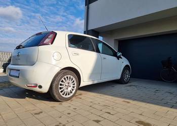 Używany, Fiat Punto 2014 1.4 gaz zarej.5-drzwi klima salon PL okazja na sprzedaż  Gostynin